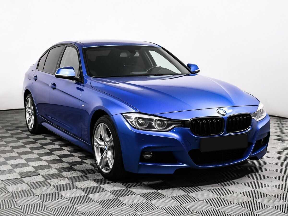 BMW 3 серии с пробегом — 2017 год. Фото: #2