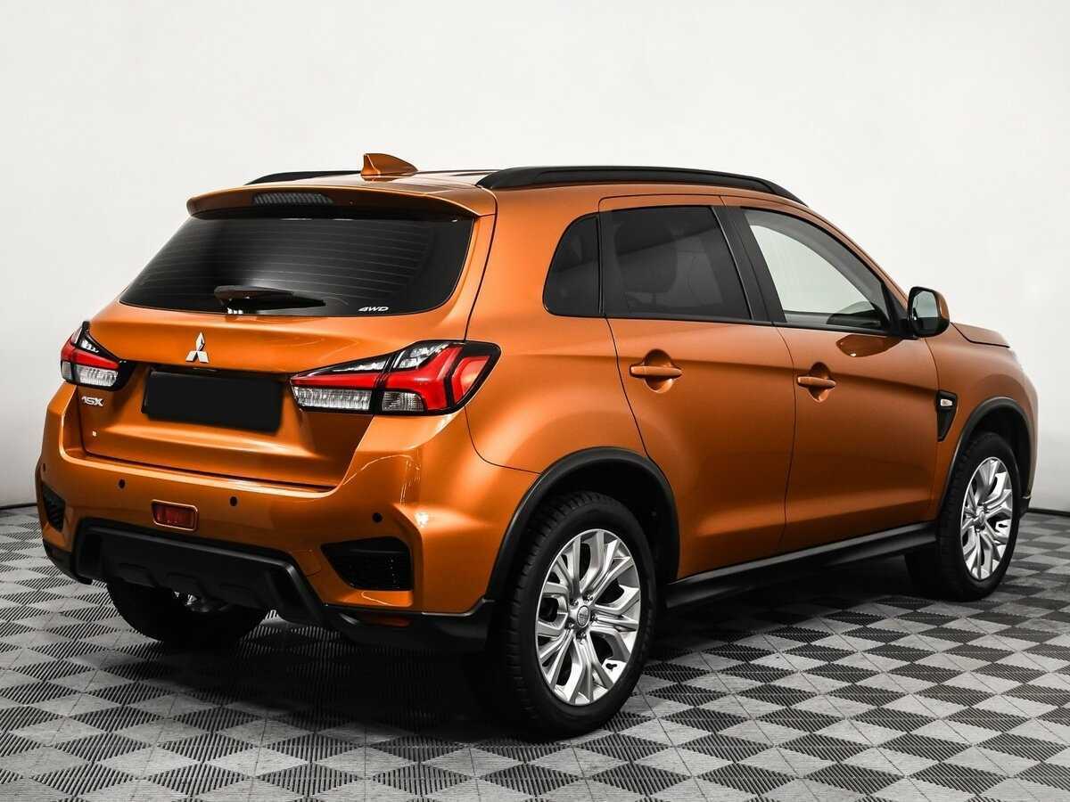 Mitsubishi ASX с пробегом — 2020 год. Фото: #4