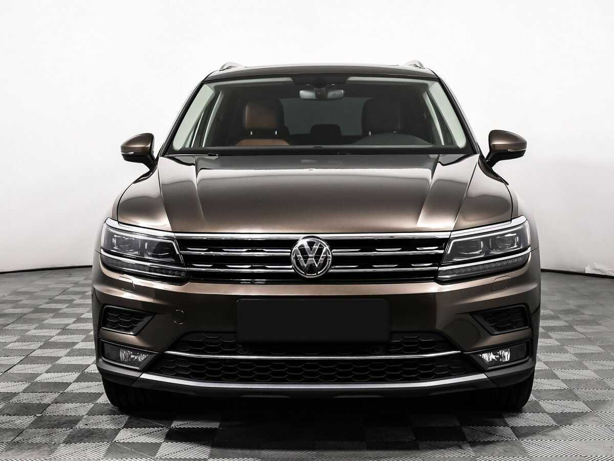 Volkswagen Tiguan с пробегом — 2017 год. Фото: #1