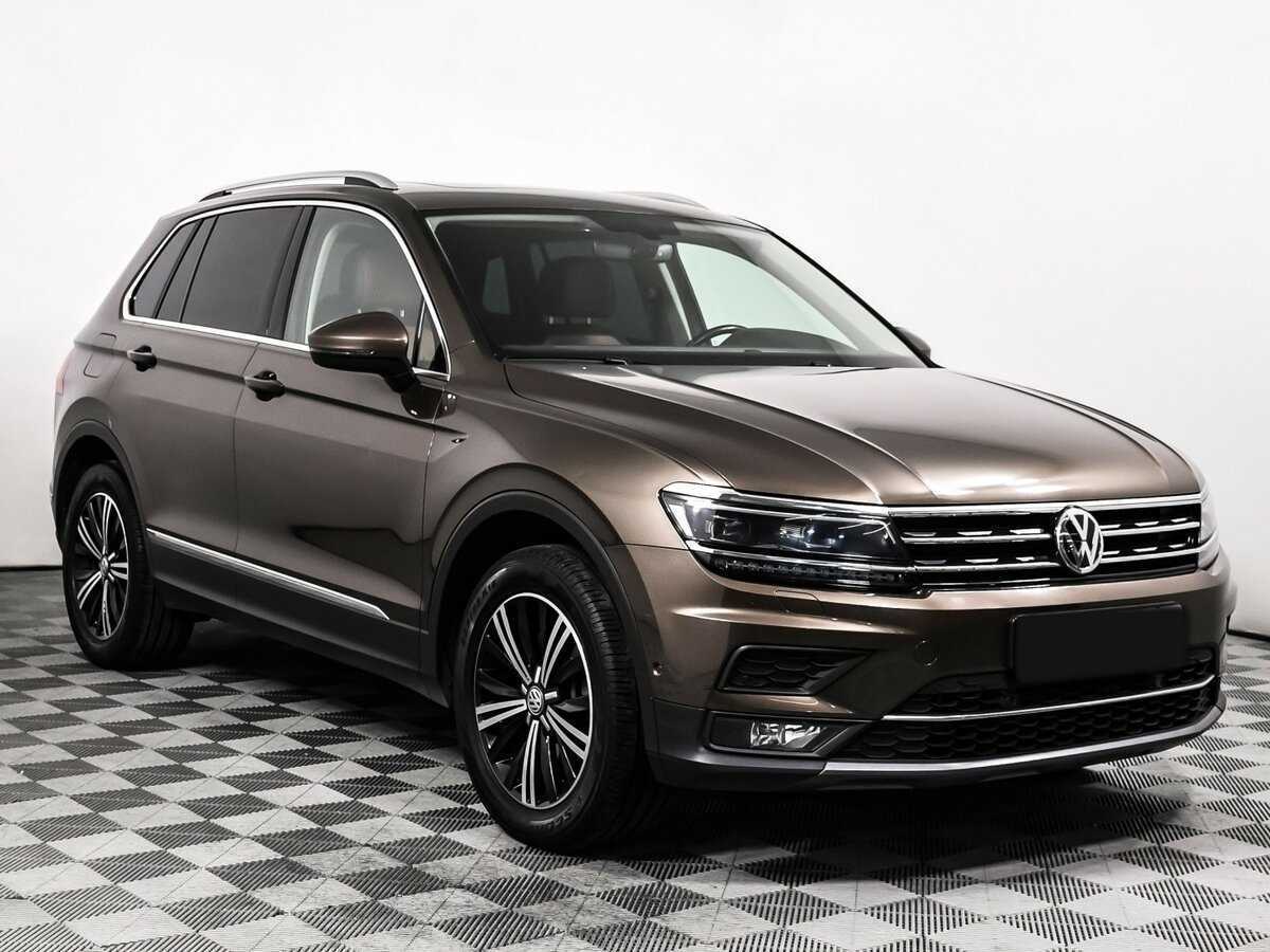Volkswagen Tiguan с пробегом — 2017 год. Фото: #2