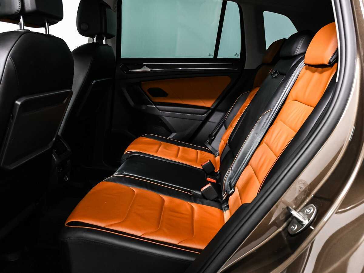 Volkswagen Tiguan с пробегом — 2017 год. Фото: #13