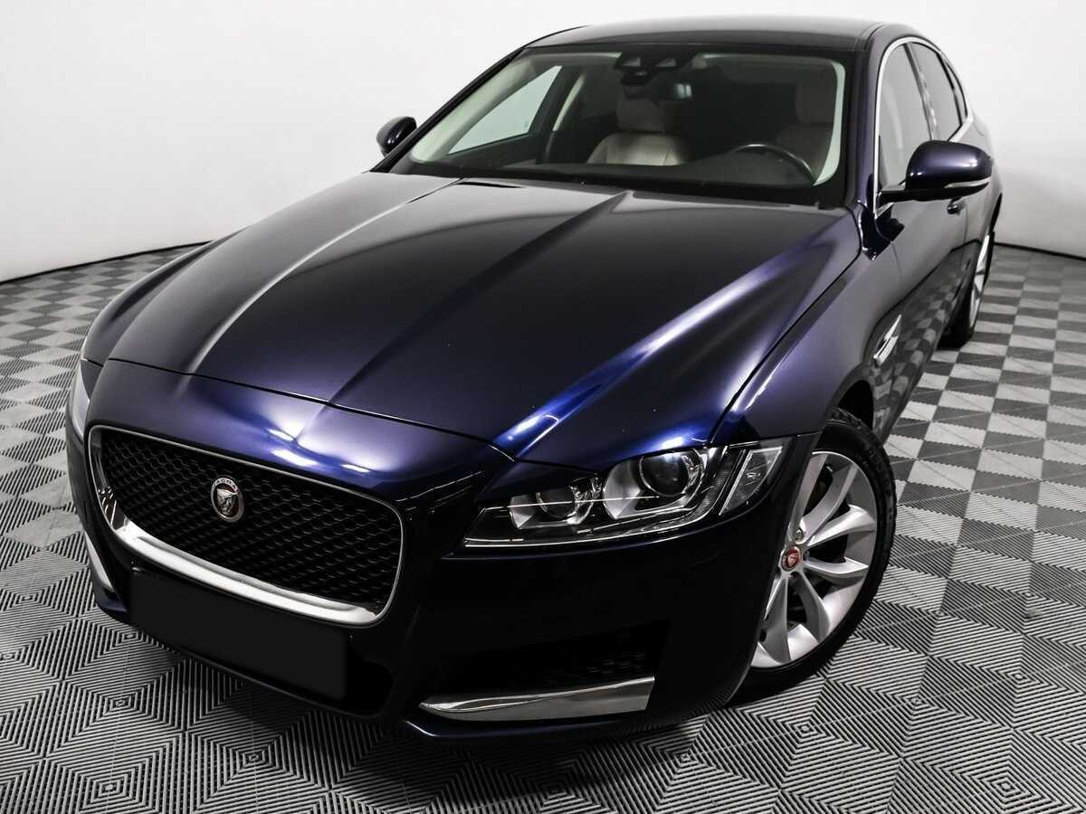 Jaguar XF с пробегом — 2016 год. Фото: #13