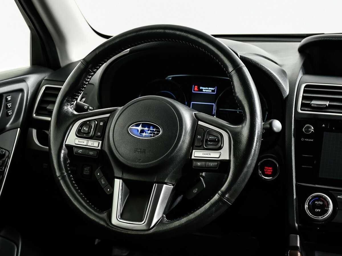 Subaru Forester с пробегом — 2016 год. Фото: #11