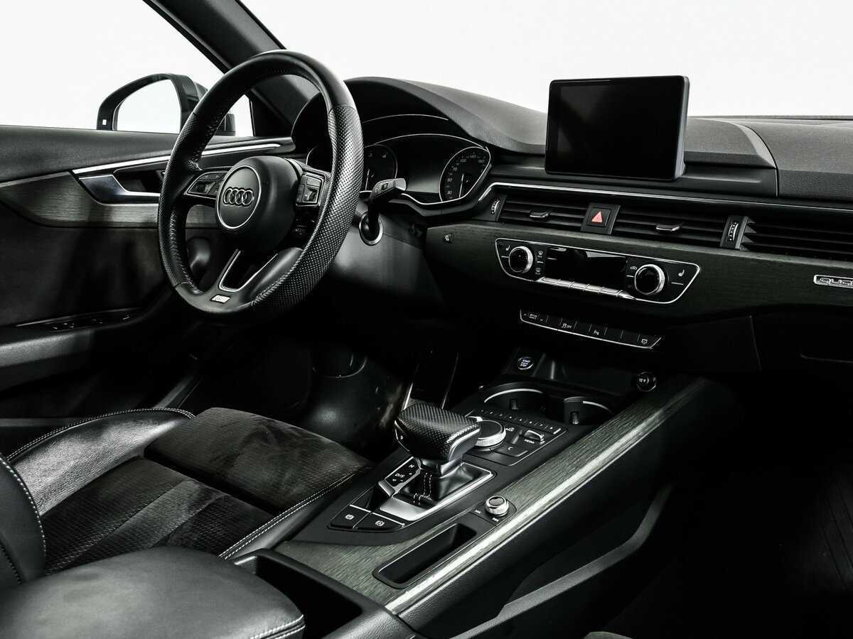 Audi A4 с пробегом — 2018 год. Фото: #8