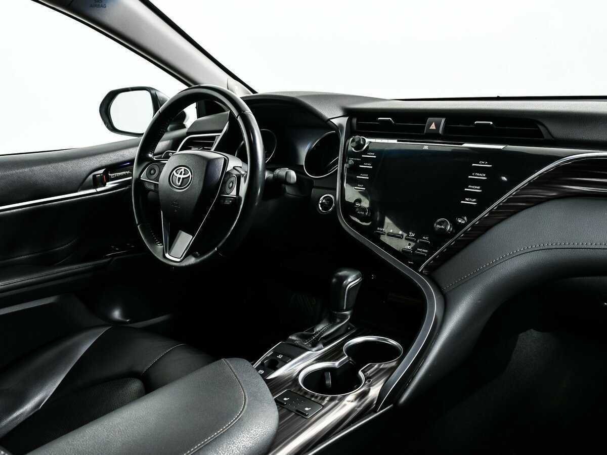 Toyota Camry с пробегом — 2019 год. Фото: #8