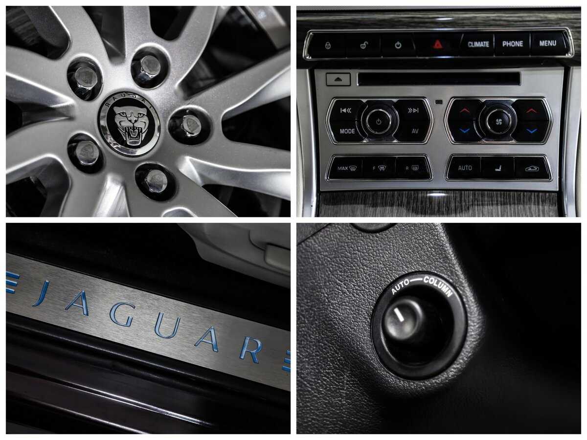 Jaguar XF с пробегом — 2013 год. Фото: #22