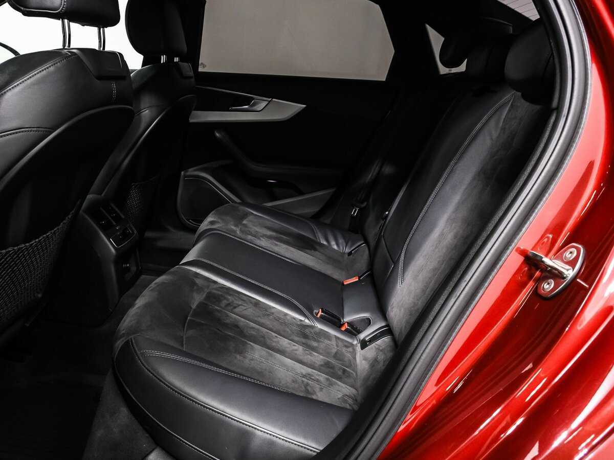 Audi A4 с пробегом — 2016 год. Фото: #12