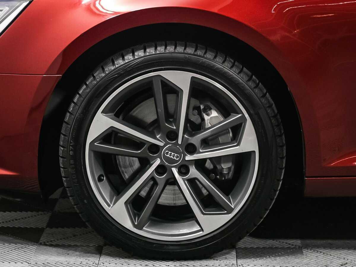 Audi A4 с пробегом — 2016 год. Фото: #17