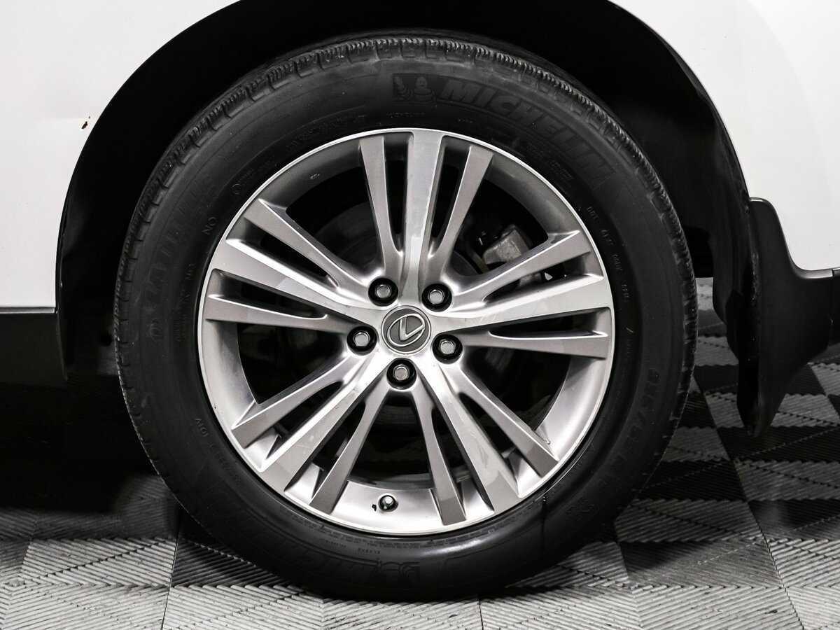 Lexus RX с пробегом — 2014 год. Фото: #13