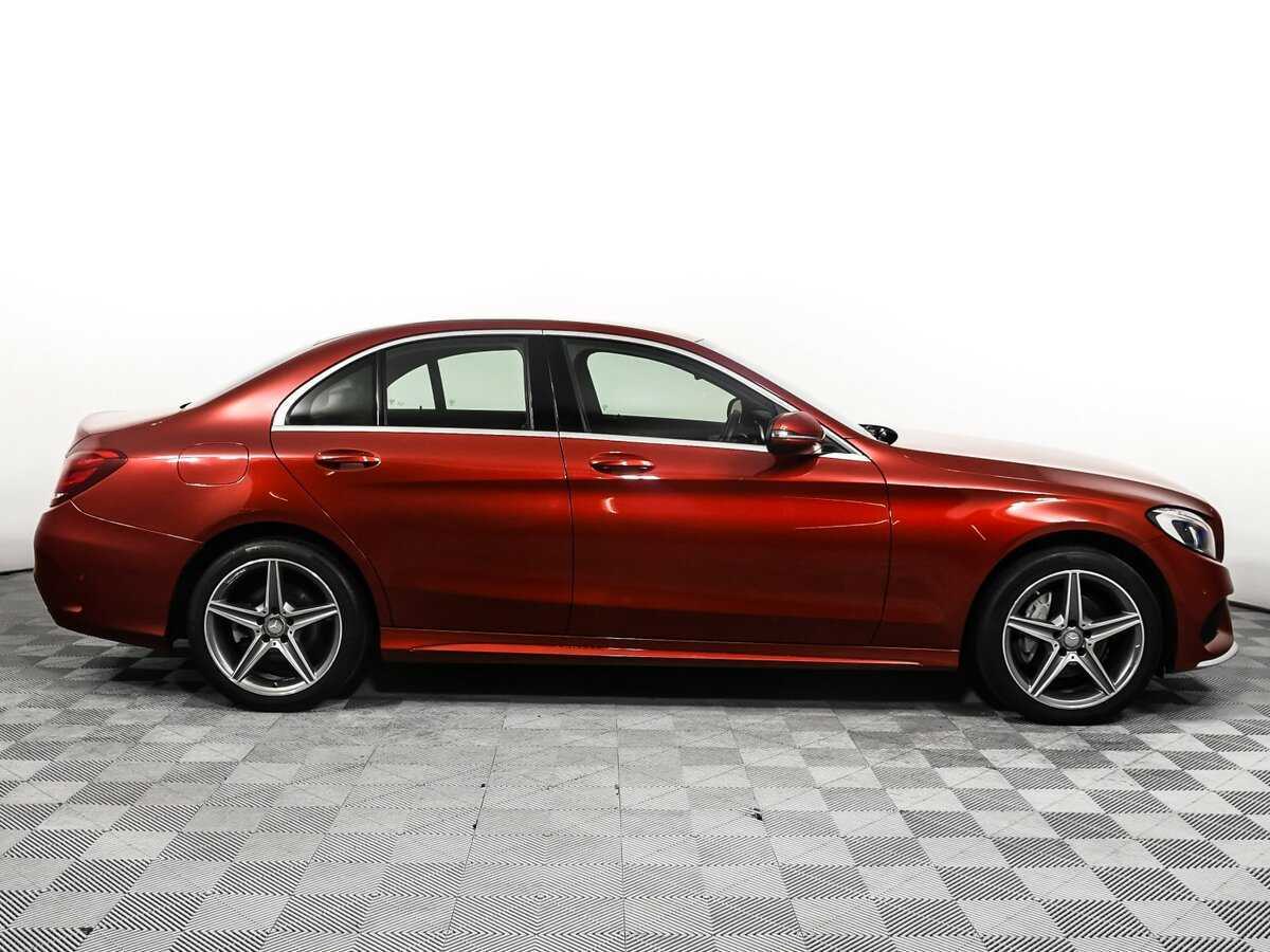 Mercedes-Benz C-Класс с пробегом — 2015 год. Фото: #3