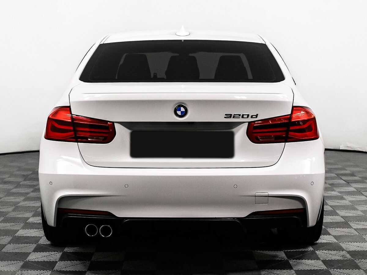 BMW 3 серии с пробегом — 2017 год. Фото: #5