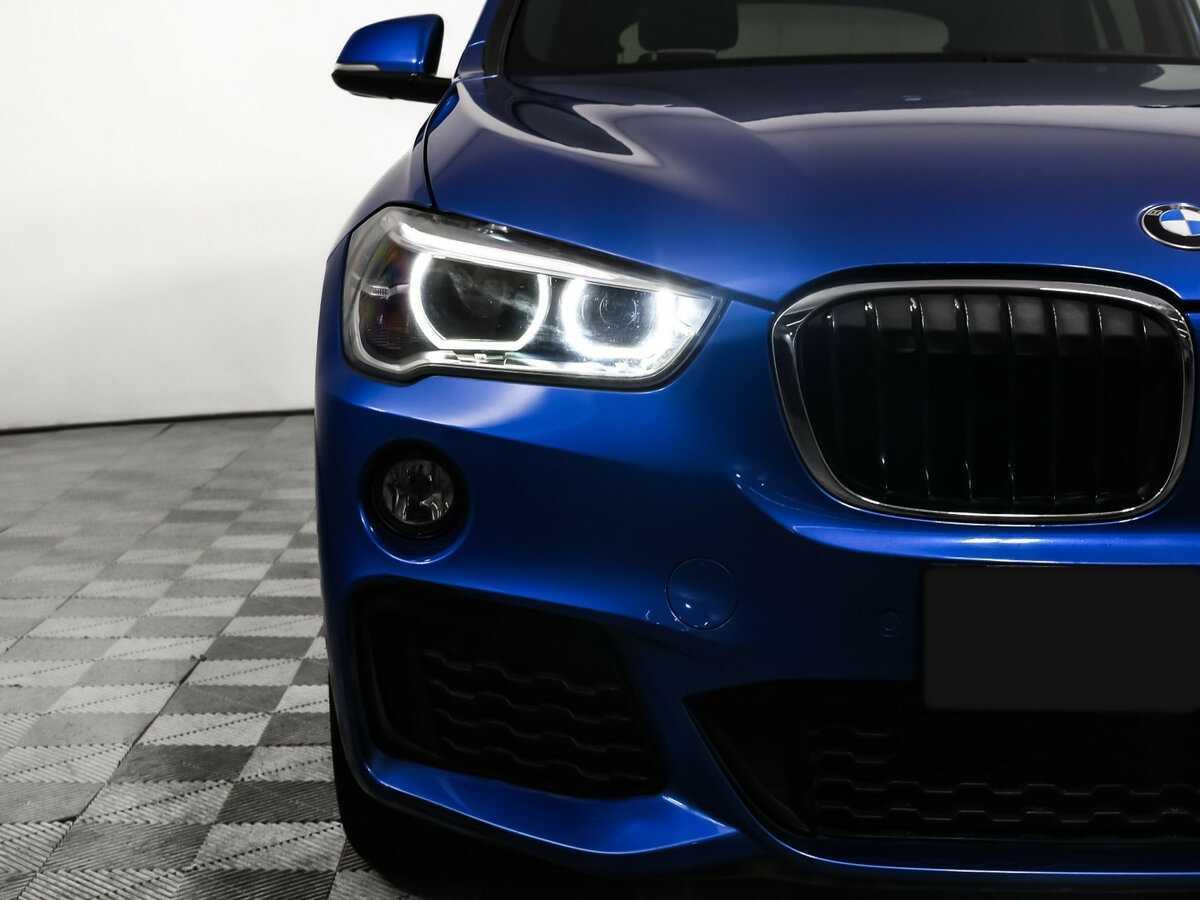 BMW X1 с пробегом — 2018 год. Фото: #13