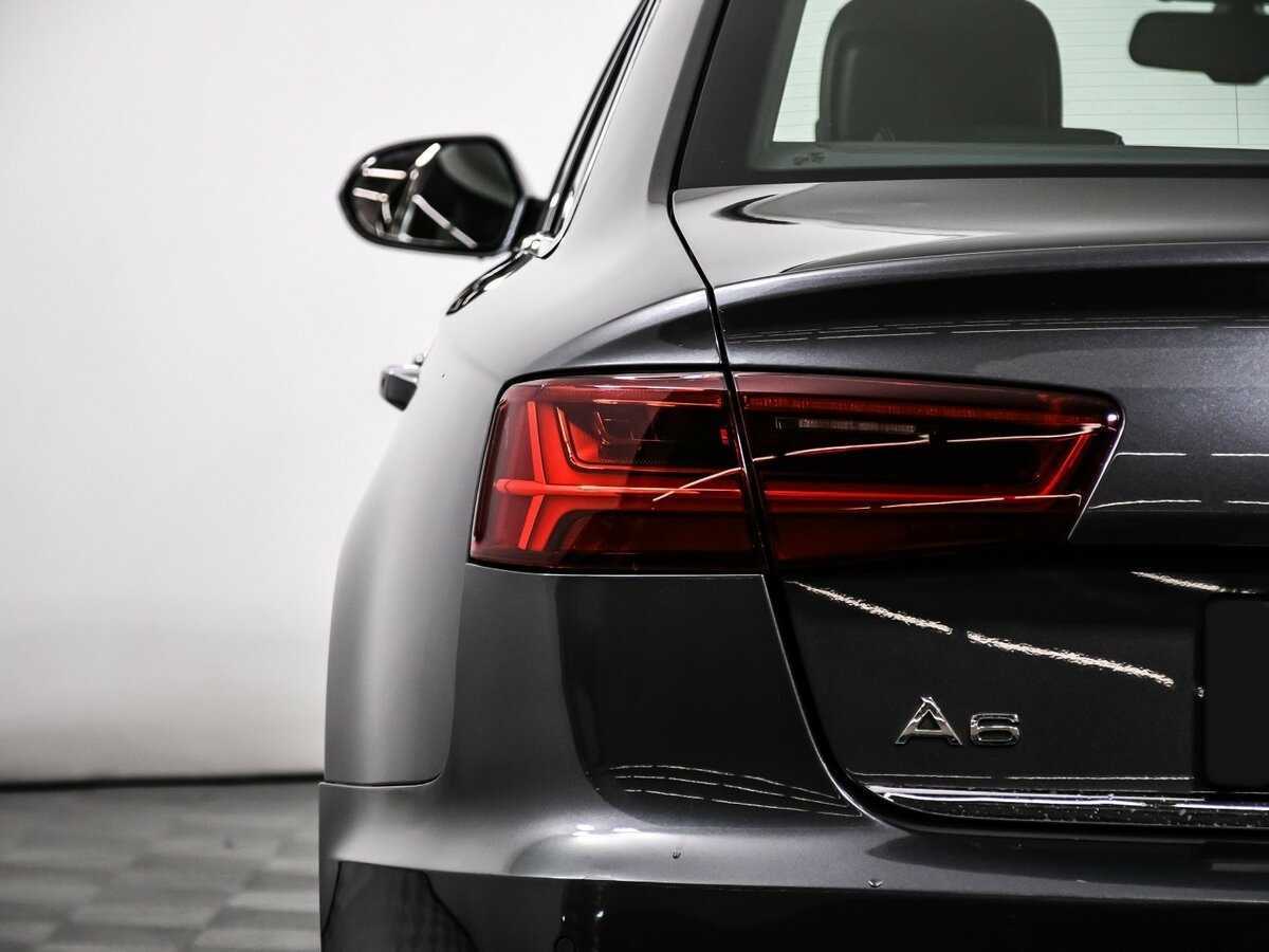 Audi A6 с пробегом — 2015 год. Фото: #15