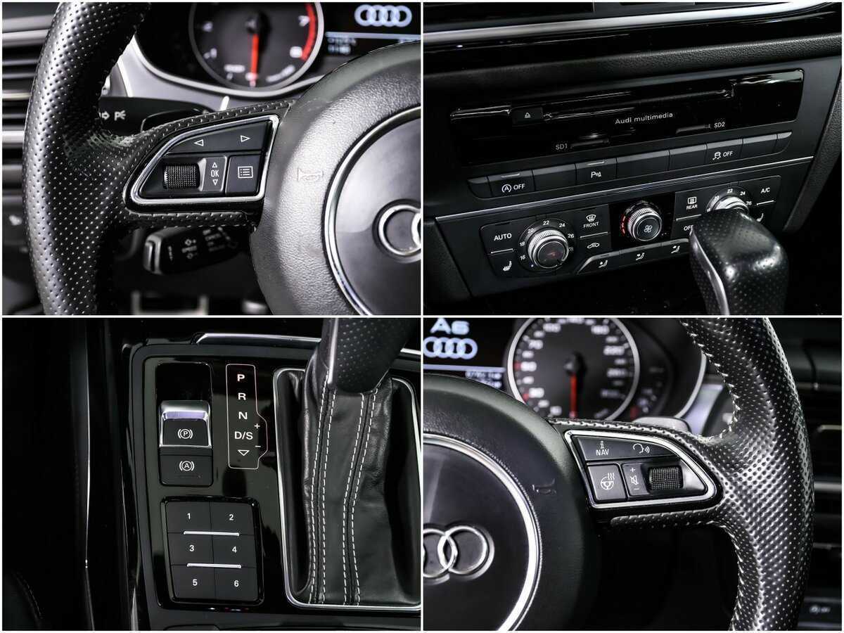 Audi A6 с пробегом — 2015 год. Фото: #16