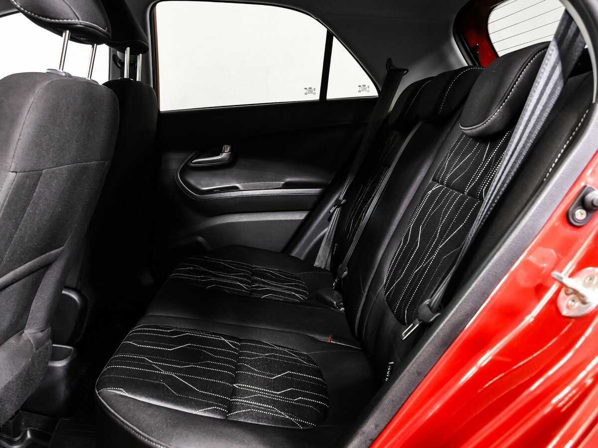 Kia Picanto с пробегом — 2016 год. Фото: #12