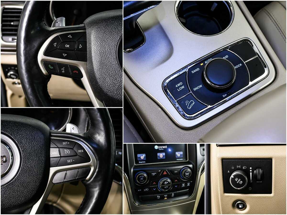 Jeep Grand Cherokee с пробегом — 2013 год. Фото: #16