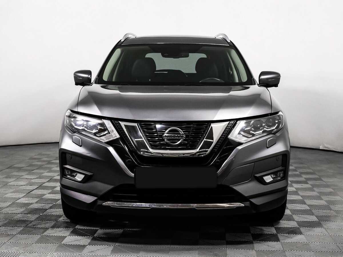 Nissan X-Trail с пробегом — 2018 год. Фото: #1
