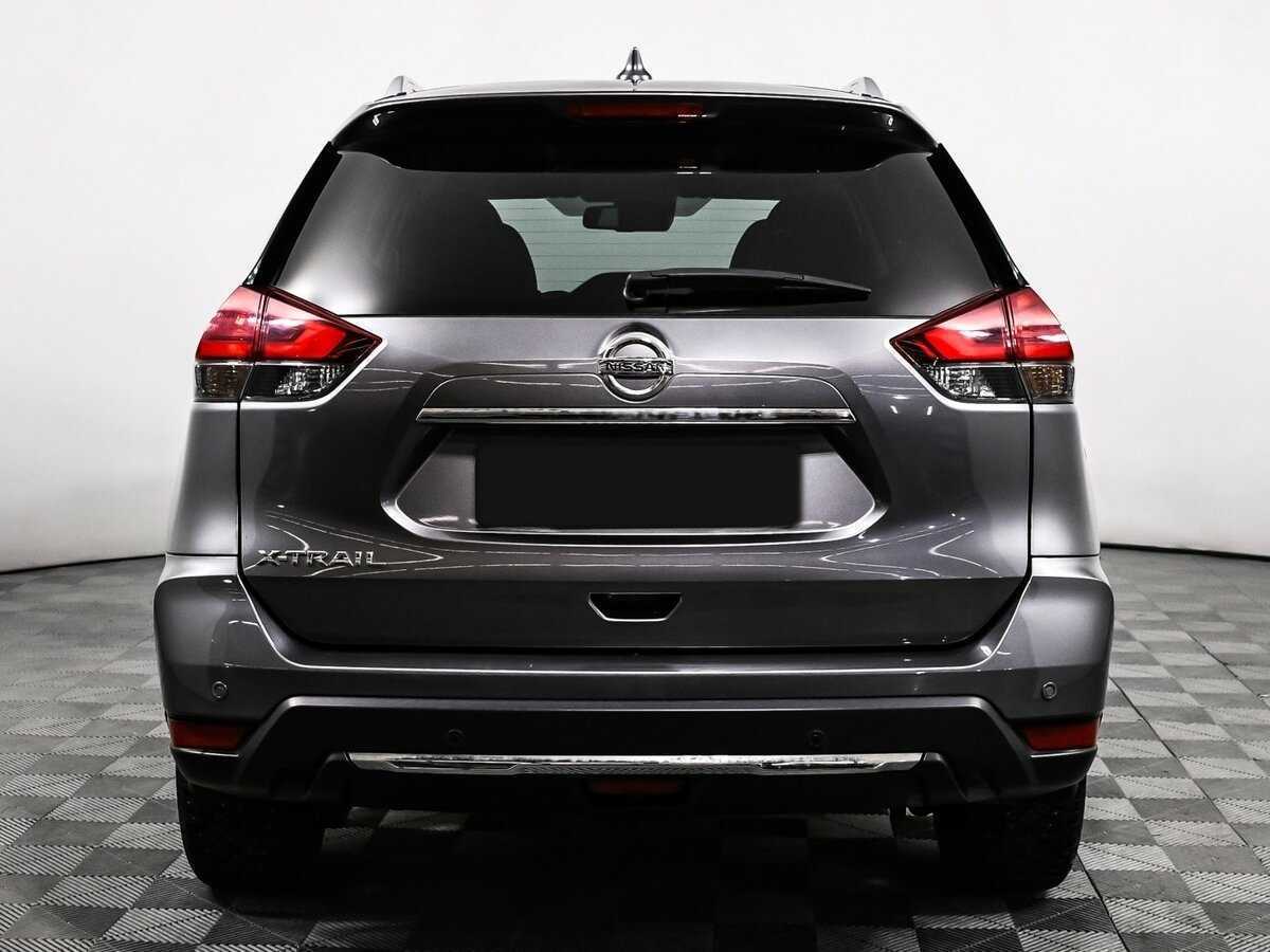 Nissan X-Trail с пробегом — 2018 год. Фото: #5