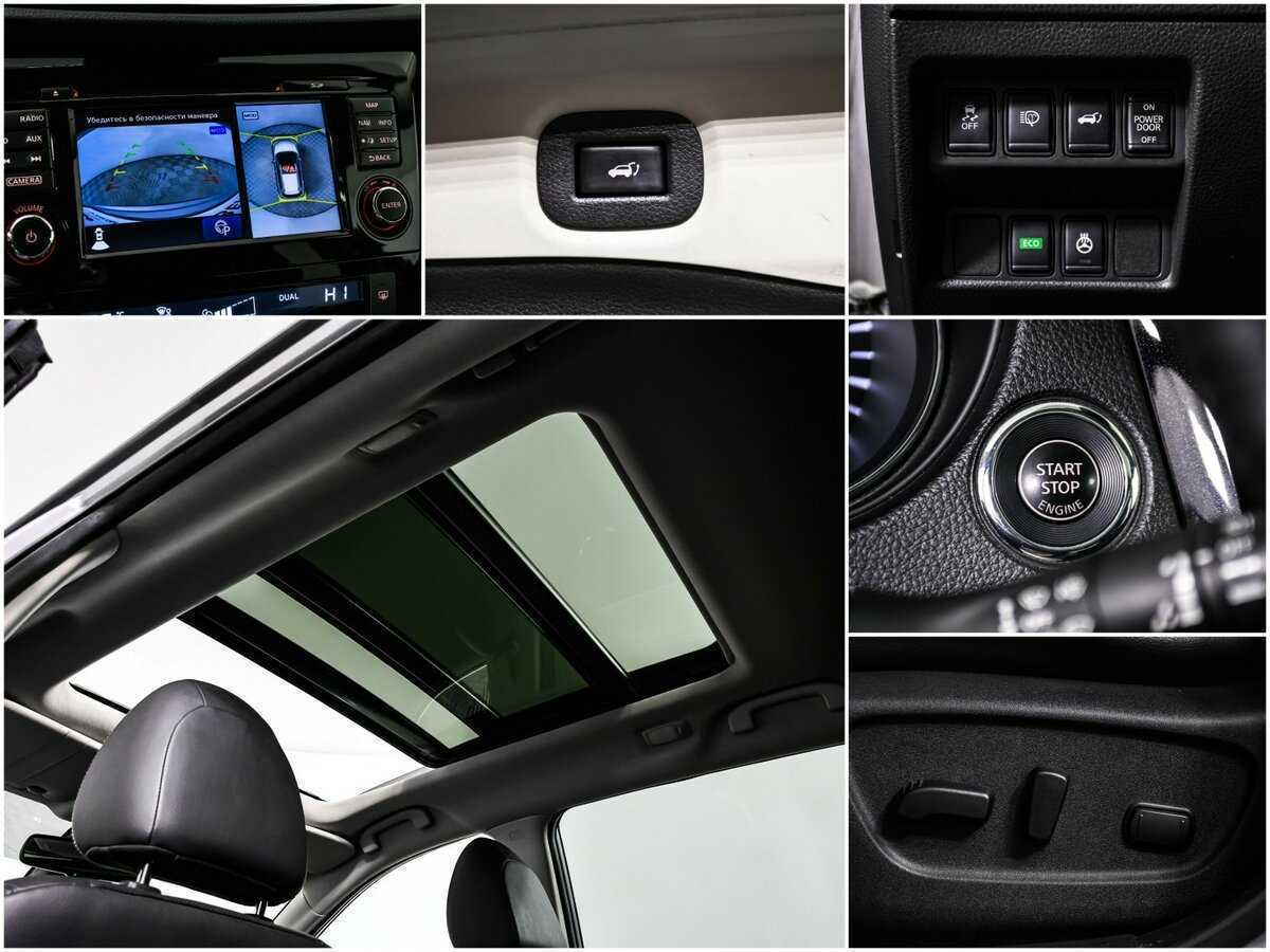Nissan X-Trail с пробегом — 2018 год. Фото: #14