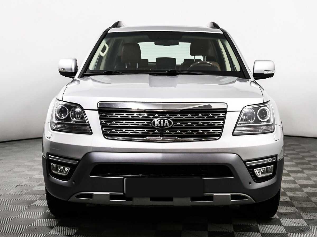 Kia Mohave с пробегом — 2017 год. Фото: #1