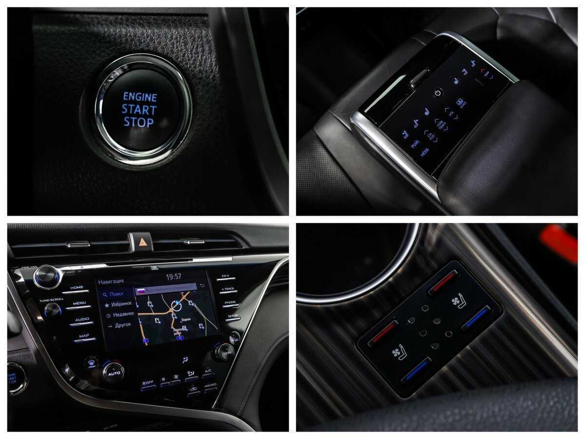 Toyota Camry с пробегом — 2018 год. Фото: #16