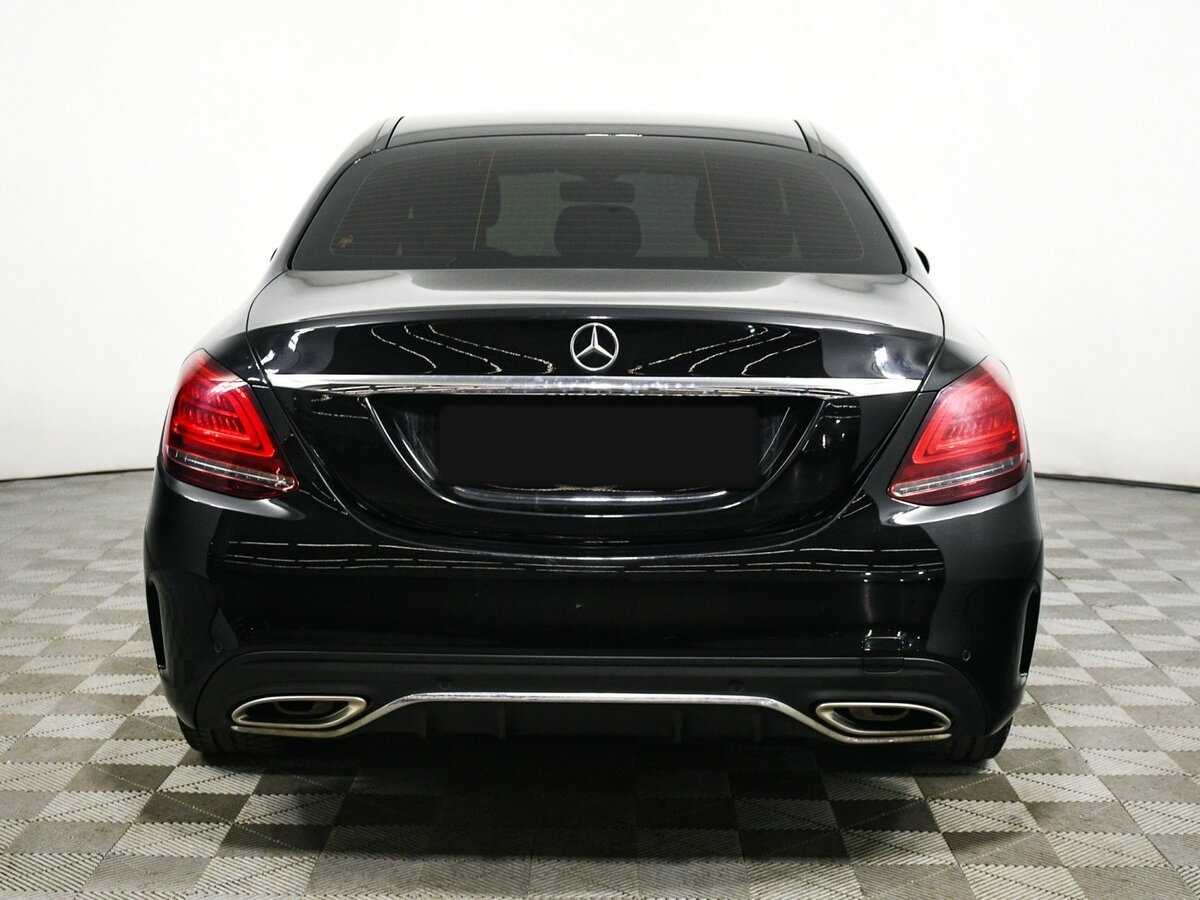 Mercedes-Benz C-Класс с пробегом — 2018 год. Фото: #5