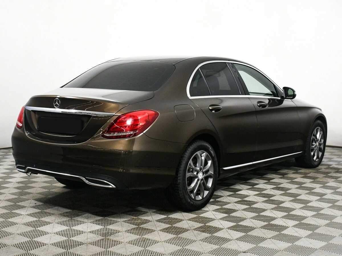 Mercedes-Benz C-Класс с пробегом — 2015 год. Фото: #4