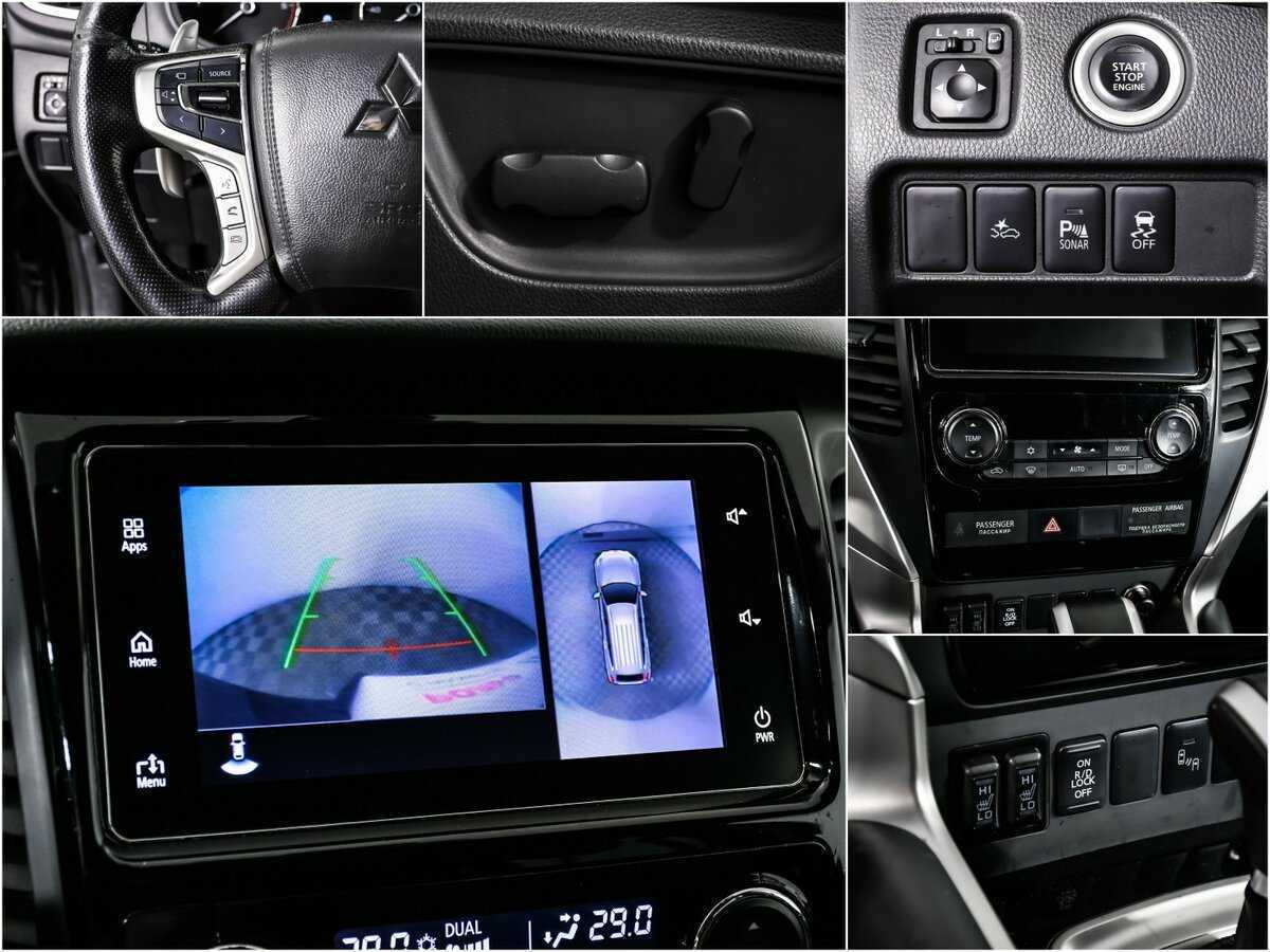 Mitsubishi Pajero Sport с пробегом — 2018 год. Фото: #14