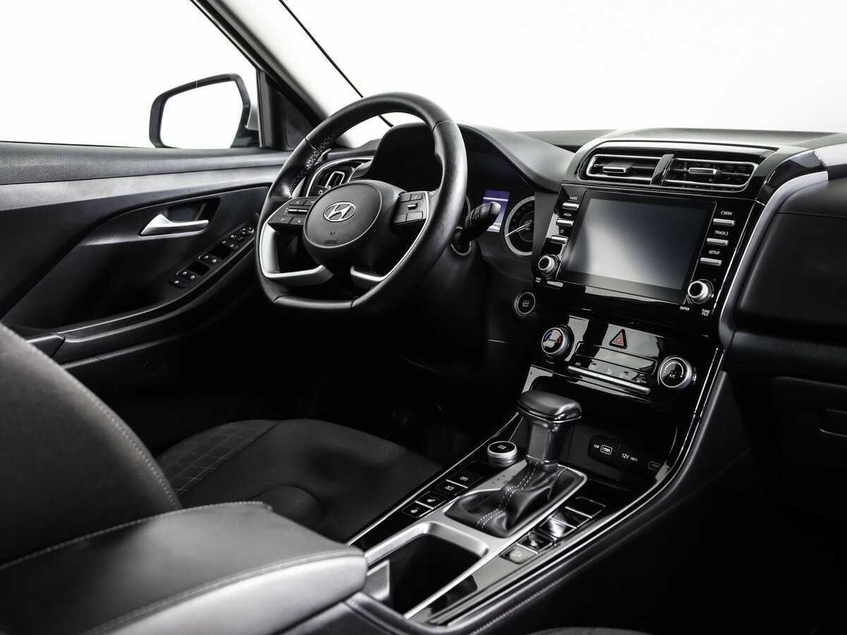 Hyundai Creta с пробегом — 2021 год. Фото: #8