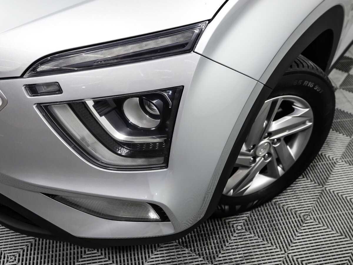 Hyundai Creta с пробегом — 2021 год. Фото: #13