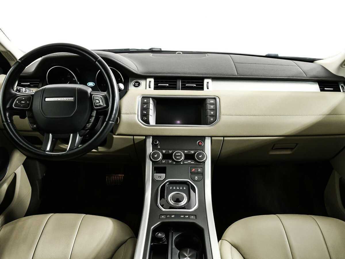 Land Rover Range Rover Evoque с пробегом — 2016 год. Фото: #10