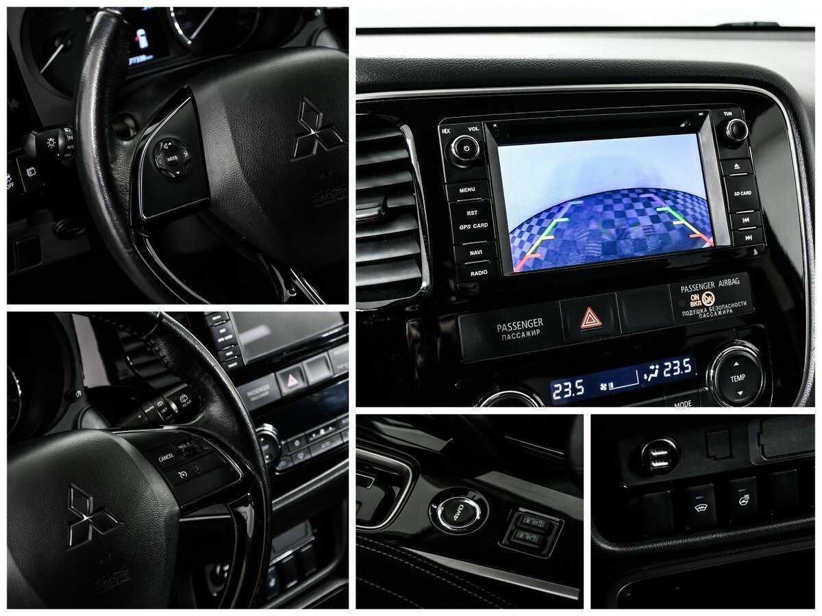 Mitsubishi Outlander с пробегом — 2017 год. Фото: #15