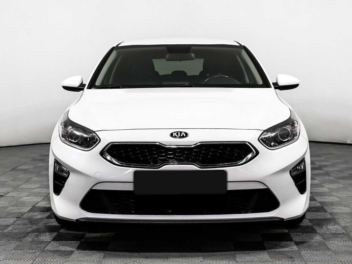 Kia Ceed с пробегом — 2019 год. Фото: #1