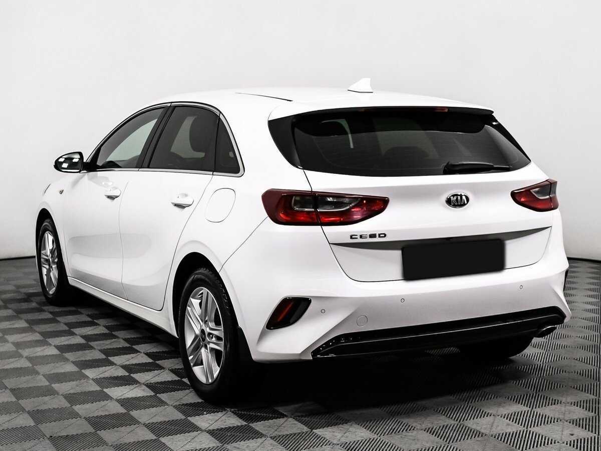 Kia Ceed с пробегом — 2019 год. Фото: #6