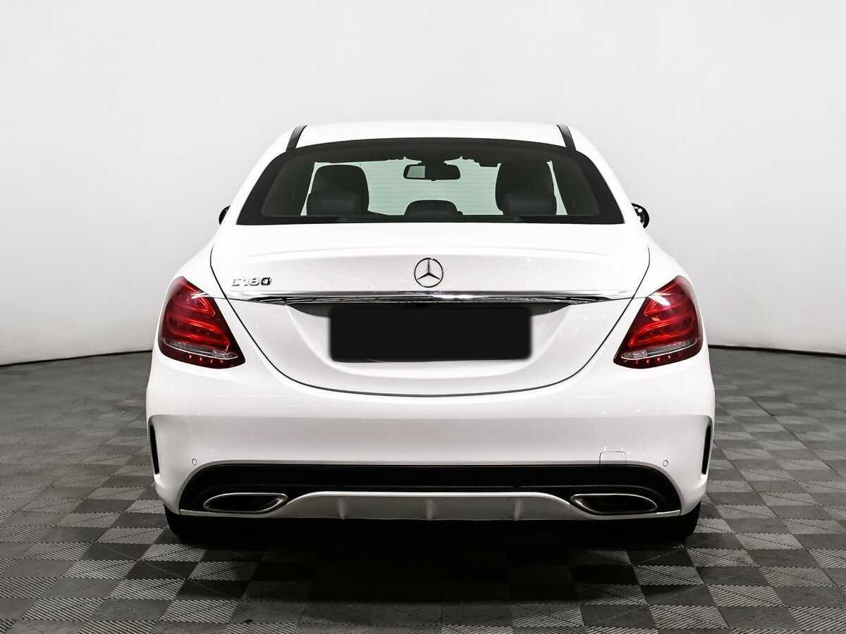 Mercedes-Benz C-Класс с пробегом — 2017 год. Фото: #5