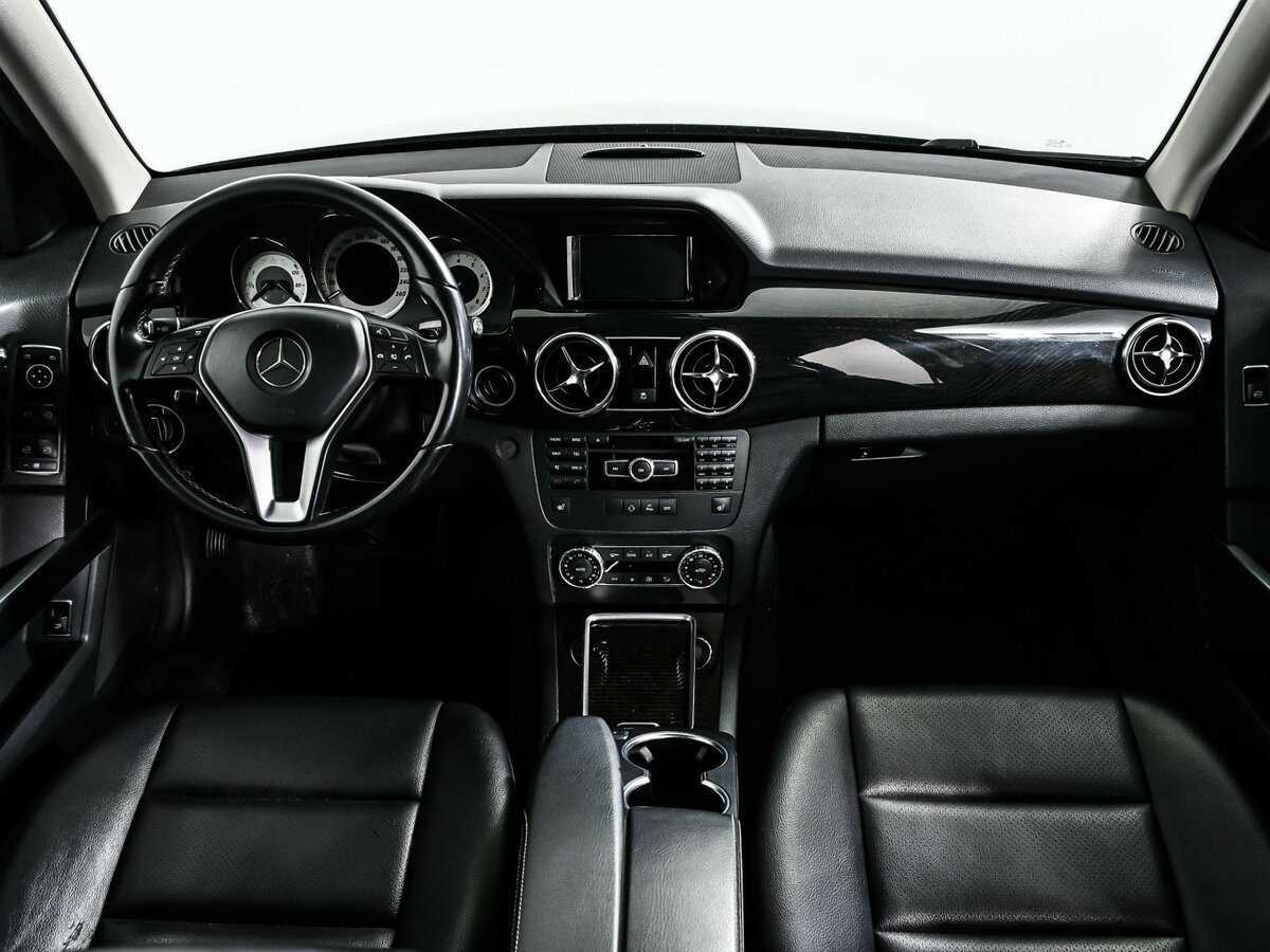 Mercedes-Benz GLK-Класс с пробегом — 2014 год. Фото: #10