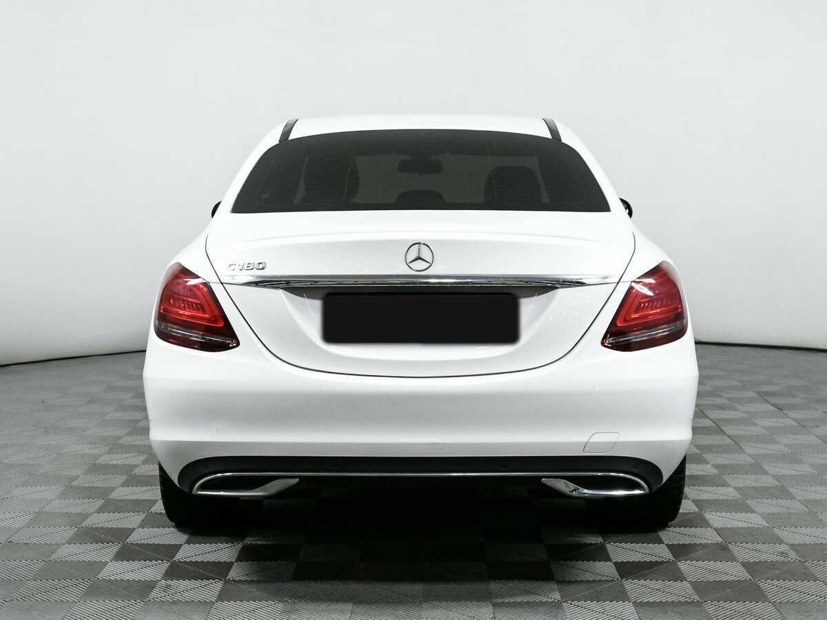 Mercedes-Benz C-Класс с пробегом — 2018 год. Фото: #5