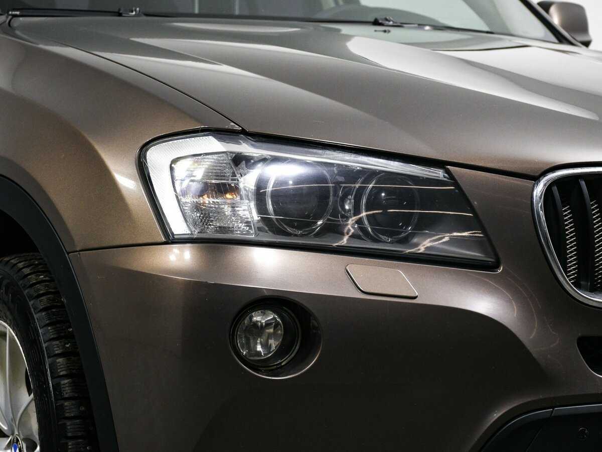 BMW X3 с пробегом — 2012 год. Фото: #14