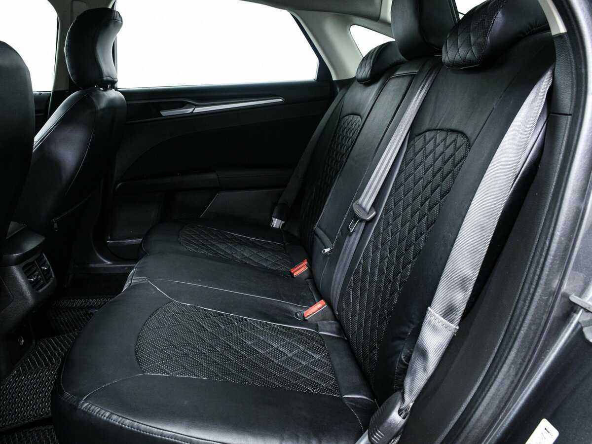 Ford Mondeo с пробегом — 2015 год. Фото: #10