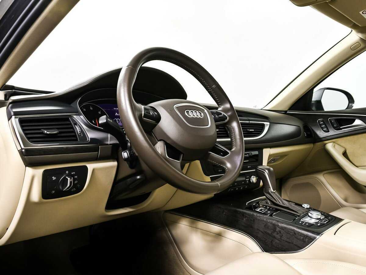 Audi A6 с пробегом — 2017 год. Фото: #12