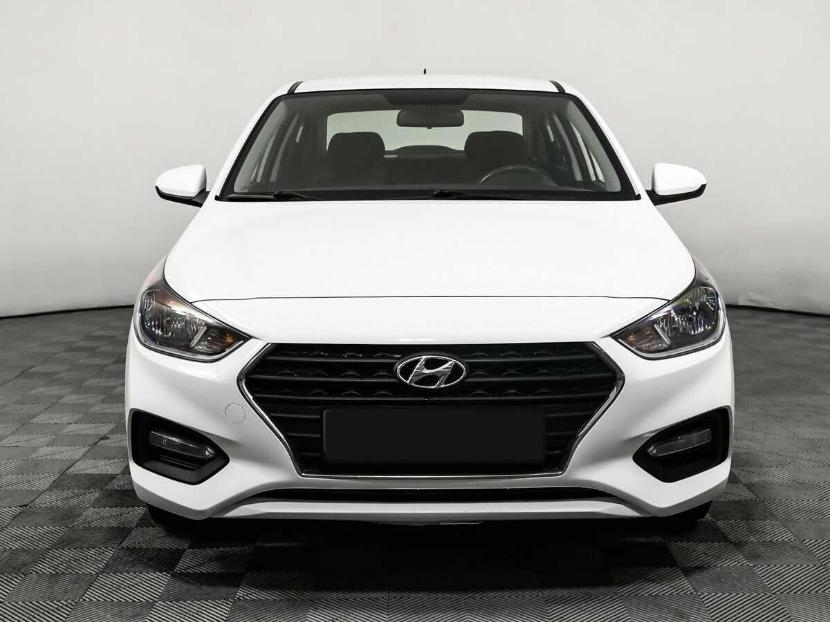 Hyundai Solaris с пробегом — 2018 год. Фото: #1