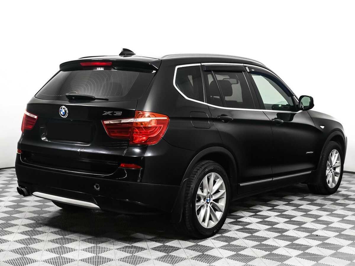 BMW X3 с пробегом — 2014 год. Фото: #4