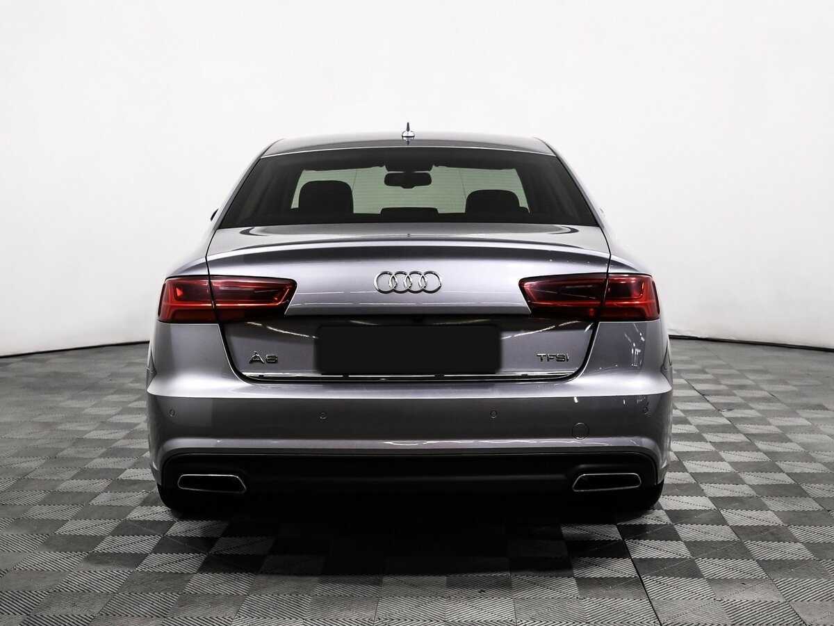 Audi A6 с пробегом — 2018 год. Фото: #5