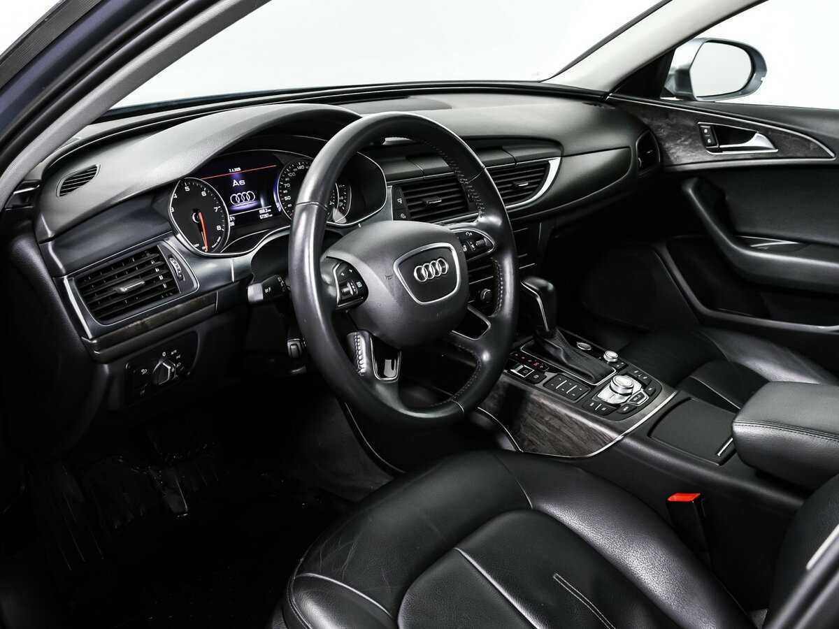 Audi A6 с пробегом — 2018 год. Фото: #12