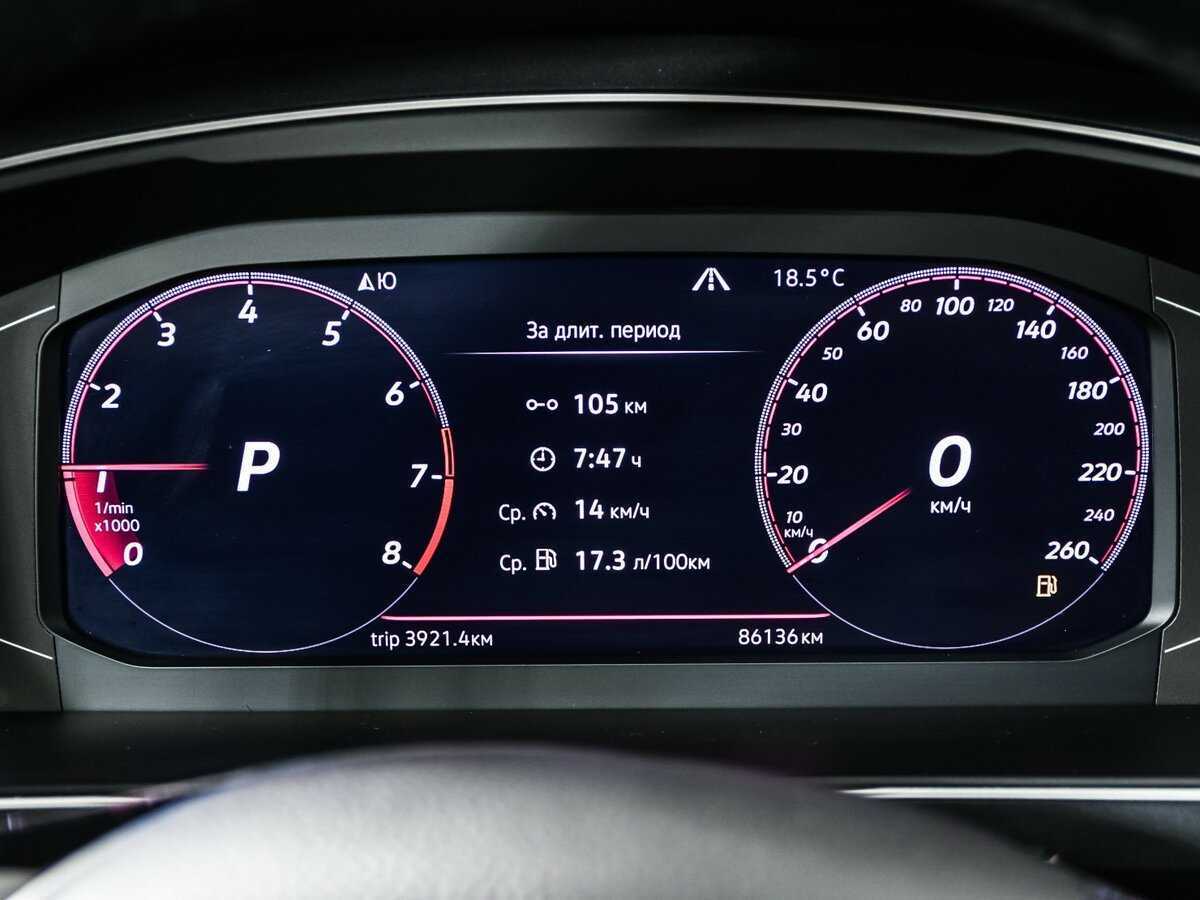 Volkswagen Tiguan с пробегом — 2019 год. Фото: #9