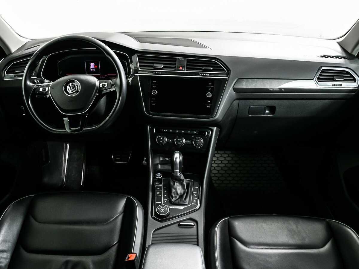 Volkswagen Tiguan с пробегом — 2019 год. Фото: #10