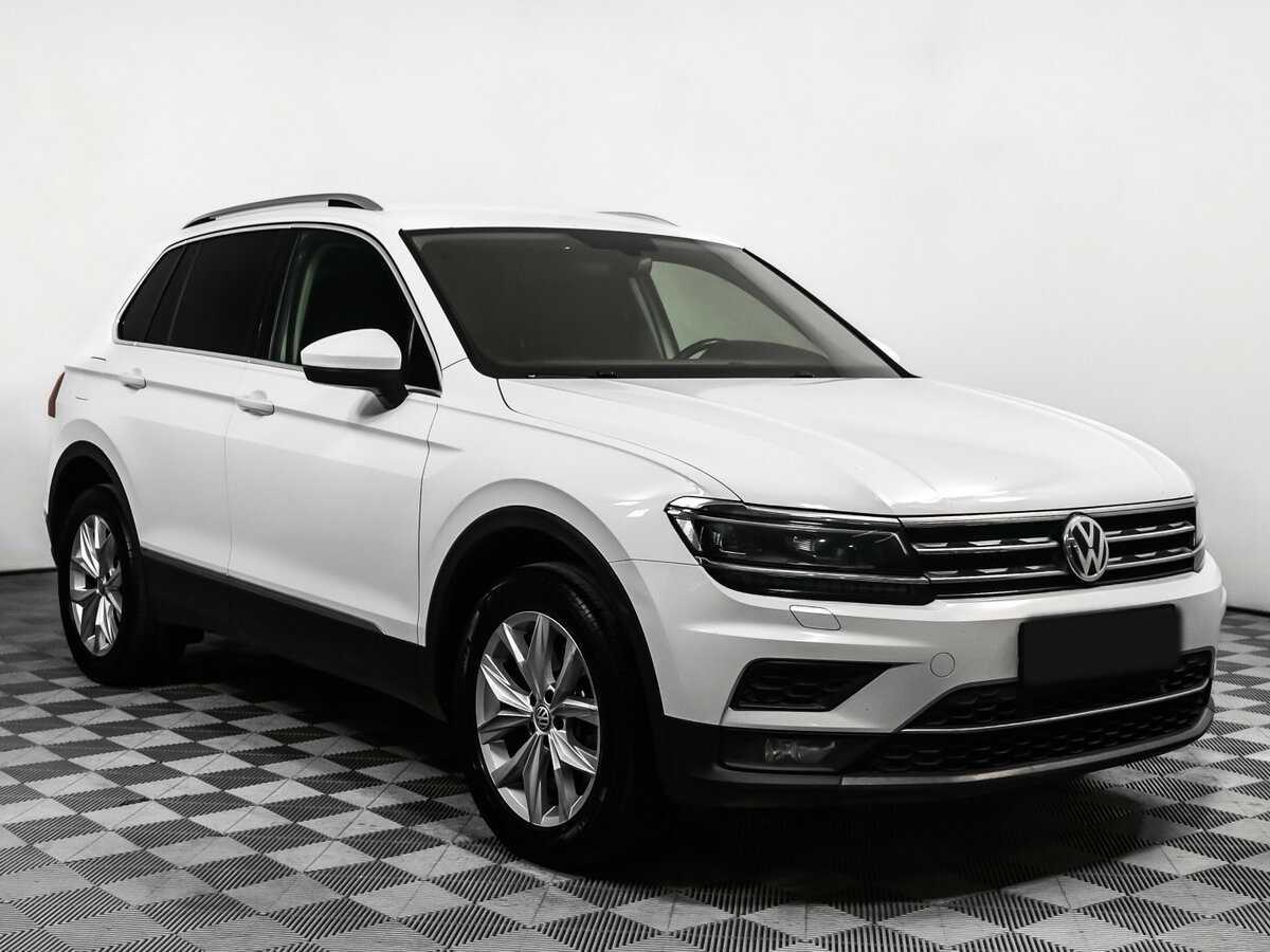Volkswagen Tiguan с пробегом — 2018 год. Фото: #2