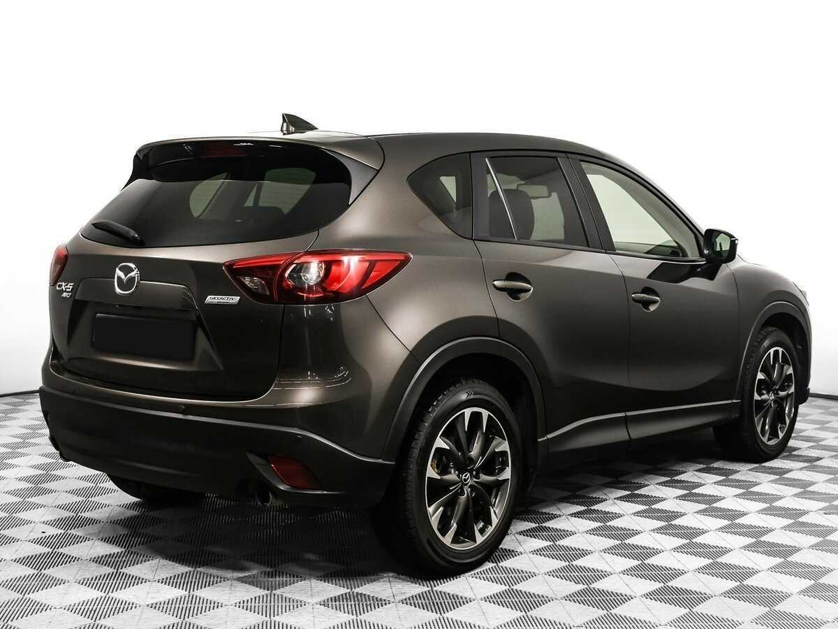 Mazda CX-5 с пробегом — 2016 год. Фото: #4