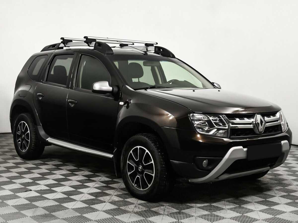Renault Duster с пробегом — 2016 год. Фото: #2