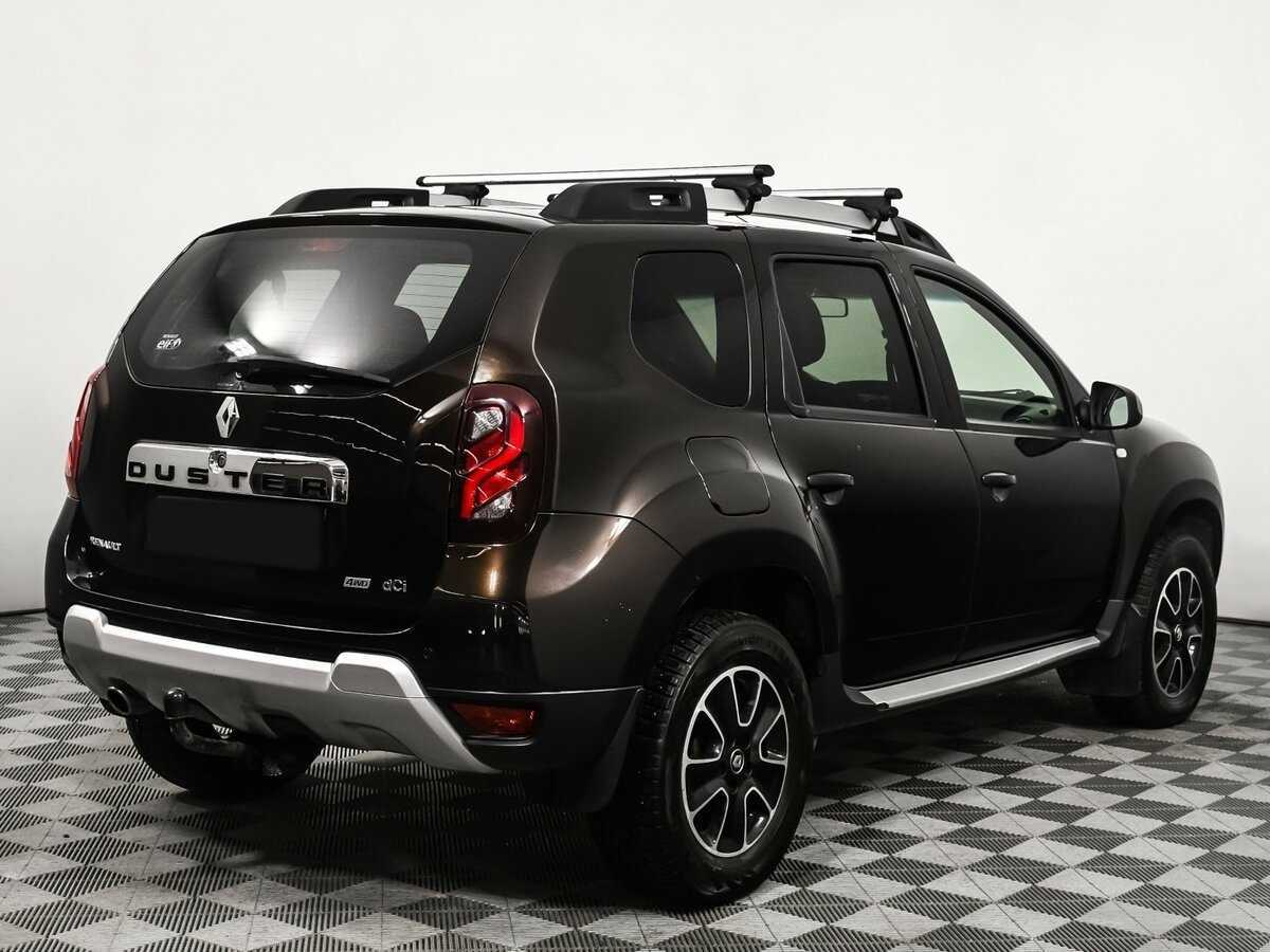 Renault Duster с пробегом — 2016 год. Фото: #4
